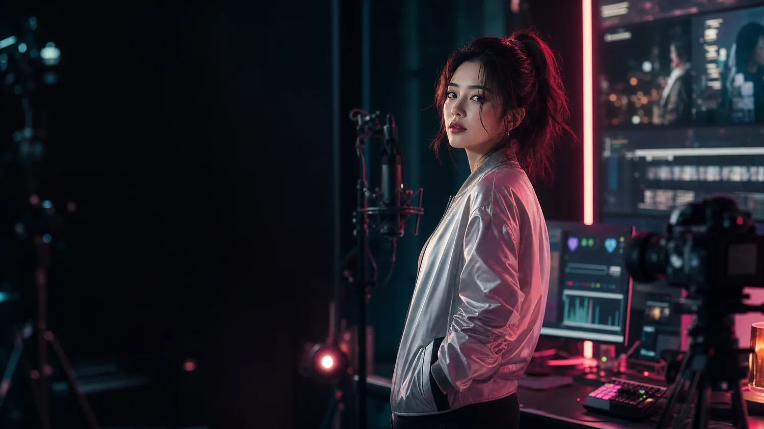 女性生活影像